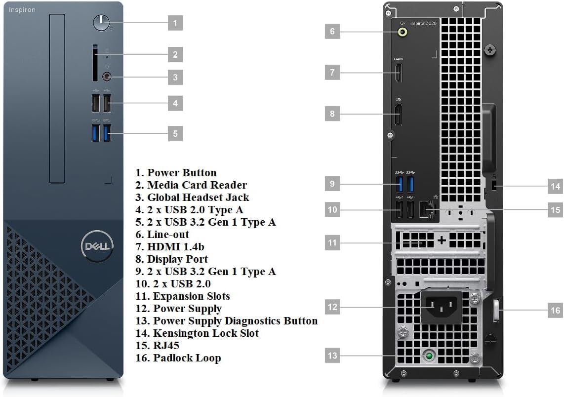 HP 290 G9 vs DELL 3020S