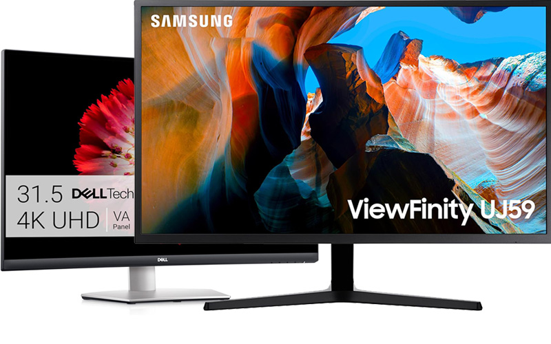 7 Stunning Reasons Why the 32″ 4K Dell S3221QS vs SAMSUNG UJ59 Outshines the Competition In A Comprehensive Comparison