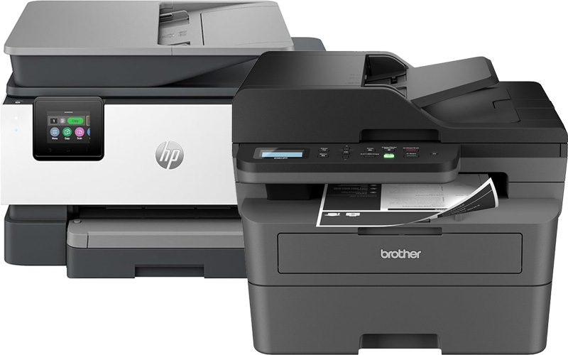 7 Powerful Reasons Why the Brother DCP-L2640DW vs HP OfficeJet Pro 9125e Outshines The Competition