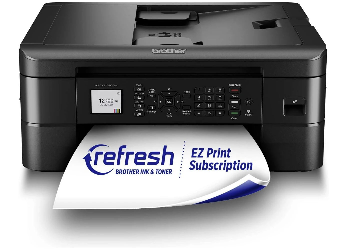 7 Incredible Features of the Brother MFC-J1010DW: Your Ultimate All-in-One Printer