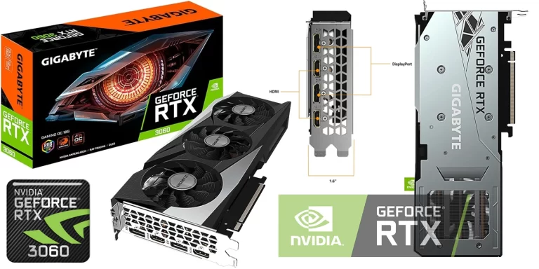 nvidia geforce rtx 3060