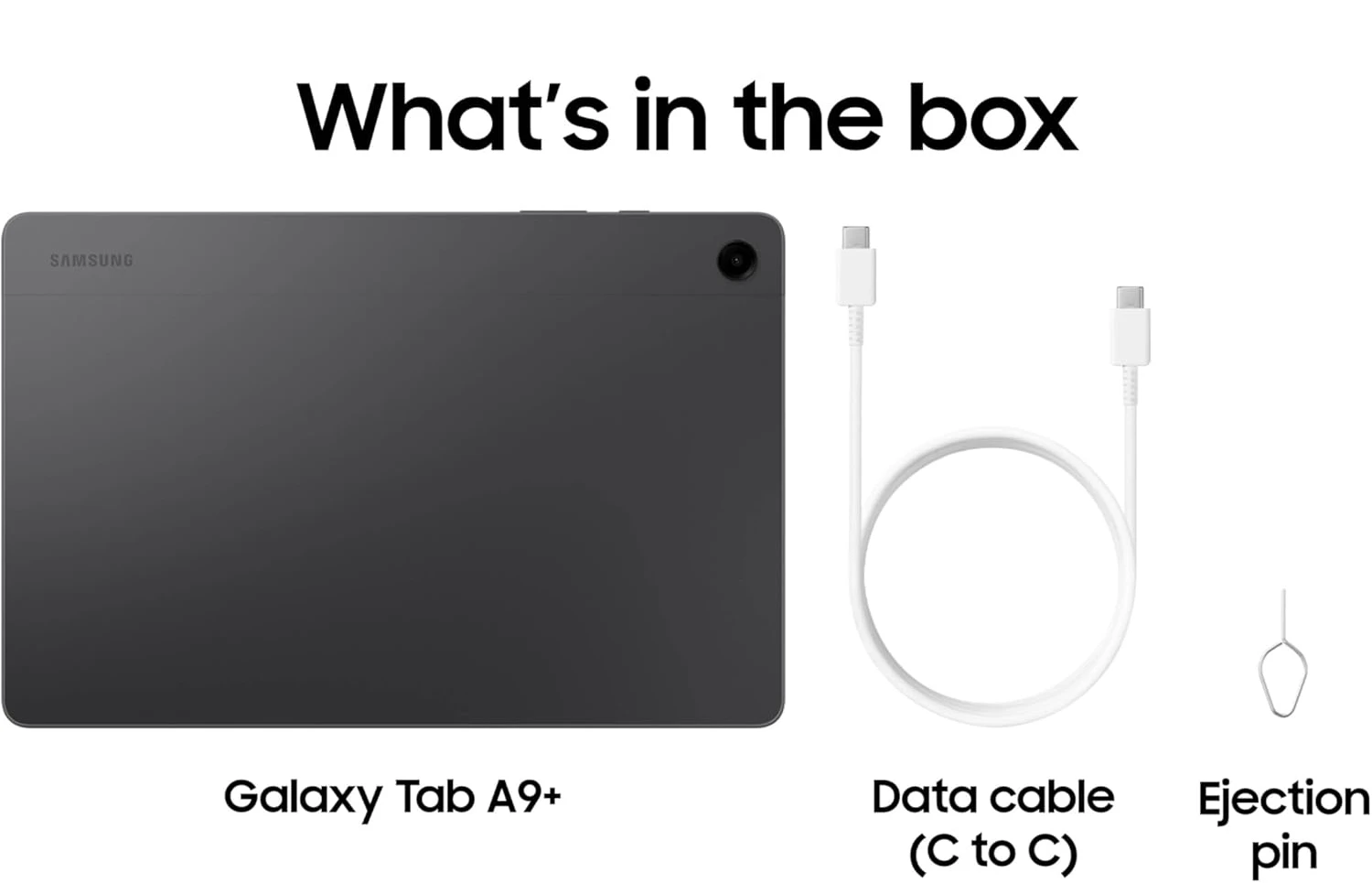 galaxy tab a9 plus specs